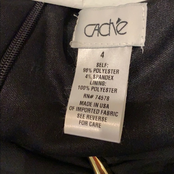 Cache LBD with touch of animal print, size 4 - Picture 6 of 7